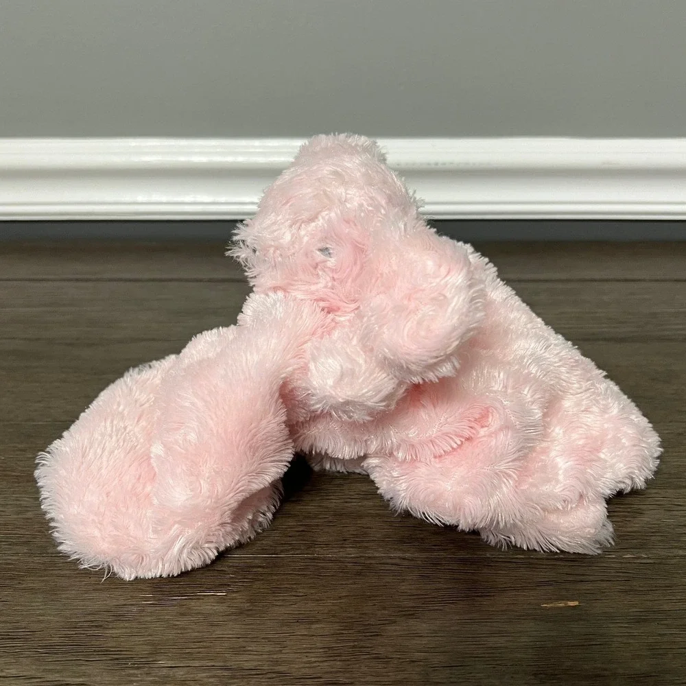 Blankets & Beyond‎ Pink Plush Bunny Pillow Pal Kids Stuffed Animal Toy